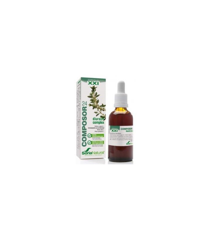 COMPOSOR 24 diuracin complex XXI 50ml.