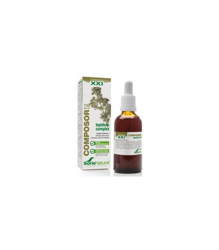 COMPOSOR 25 lepidium complex XXI 50ml.