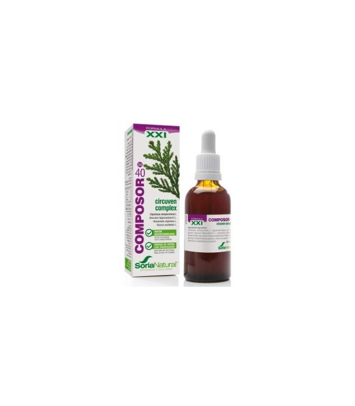 COMPOSOR 40 circuven complex XXI 50ml.