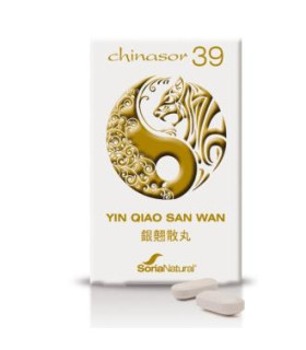 CHINASOR 39 yin qiao san wan 30comp