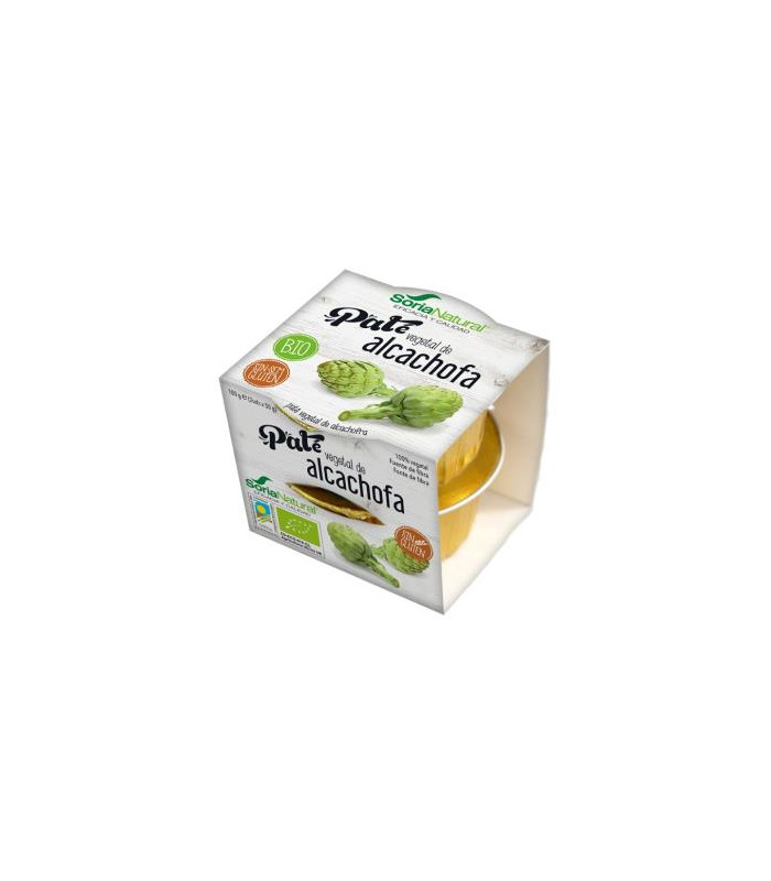 PATE VEGETAL DE ALCACHOFA 2udsx50gr. BIO SG