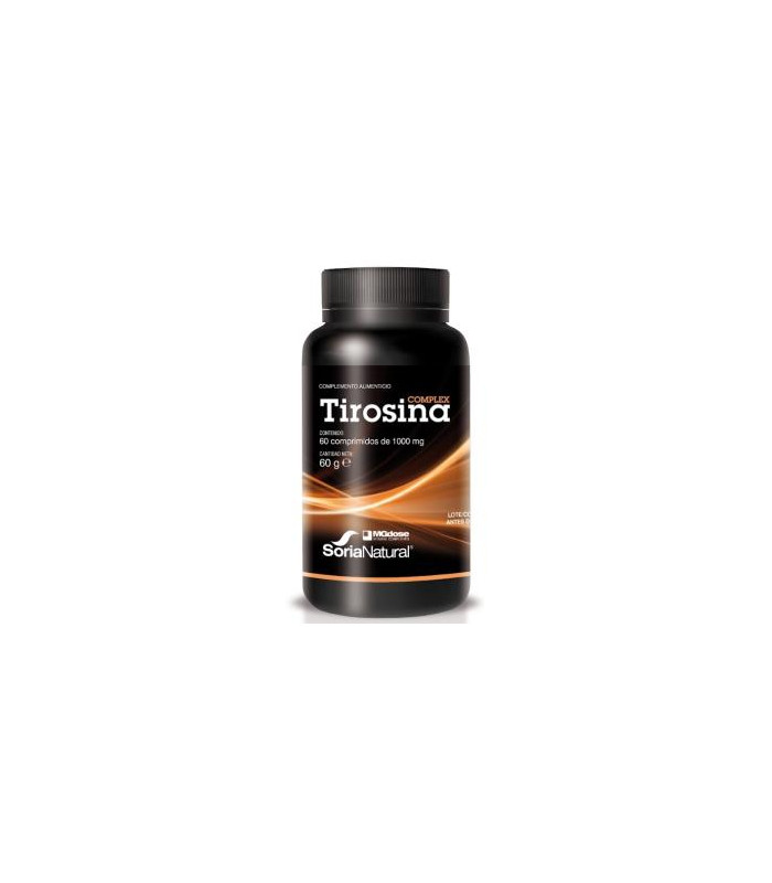 TIROSINA complex 1000mg. 60comp.