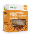 TOSTADAS DE ARROZ integral Y TRIGO SARRACENO 90gr.
