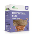 TOSTADAS DE ARROZ integral Y LINO 85gr. BIO