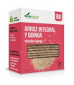 TOSTADAS DE ARROZ integral Y QUINOA 85gr. BIO