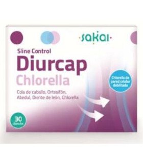 SLINE CONTROL DIURCAP chlorella 30cap.