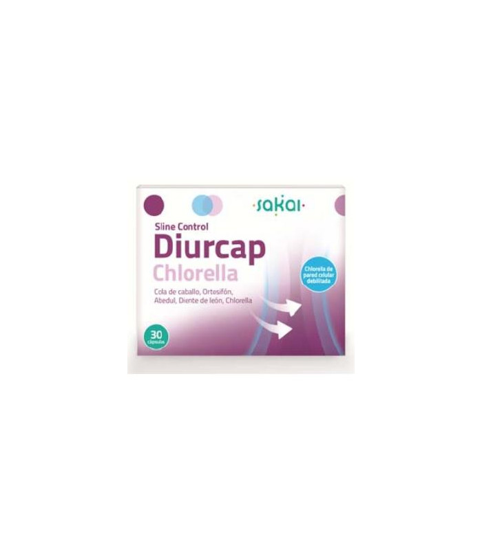 SLINE CONTROL DIURCAP chlorella 30cap.