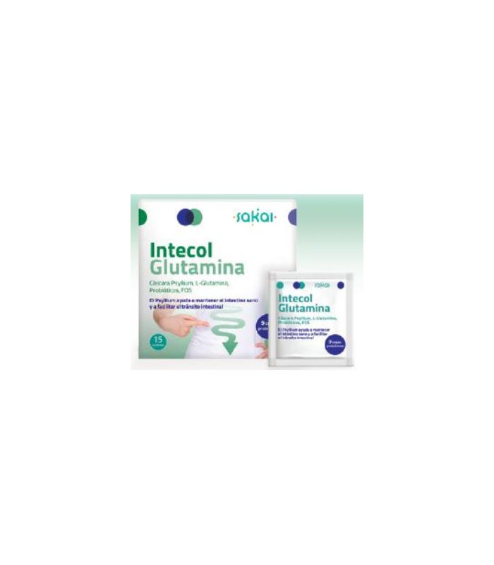 INTECOL GLUTAMINA 15sbrs.