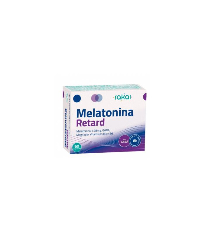 MELATONINA RETARD 60comp.