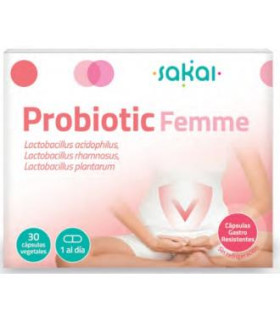 PROBIOTIC FEMME 30cap.