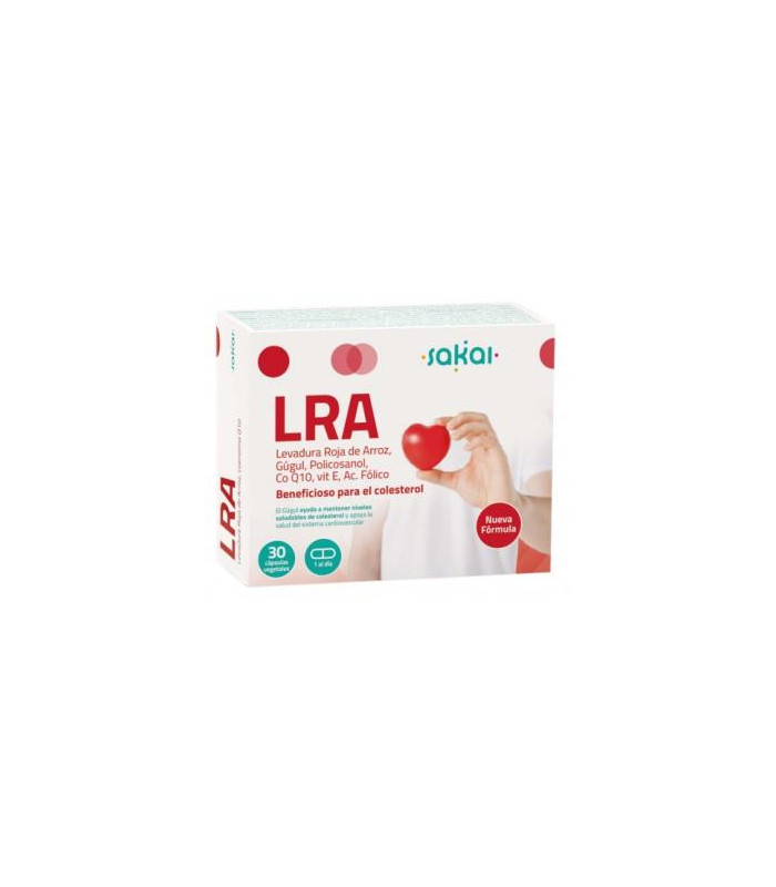 LRA levadura roja de arroz + Q10 30cap.