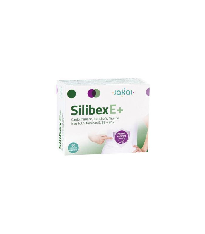 SILIBEX E+ 60cap.