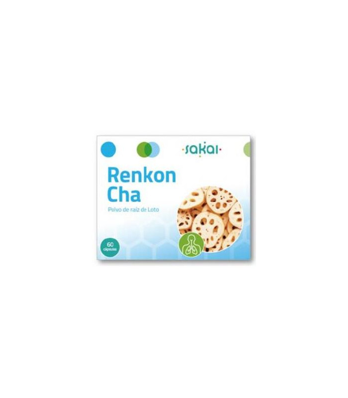 RENKON CHA (raiz de loto) 60cap.