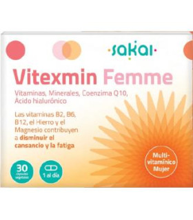 VITEXMIN FEMME 30cap.