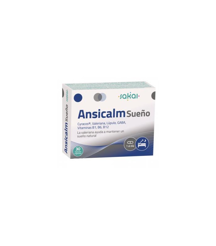 ANSICALM SUEÑO 30 cap