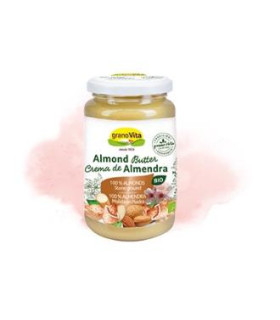 CREMA DE ALMENDRA 350gr. BIO