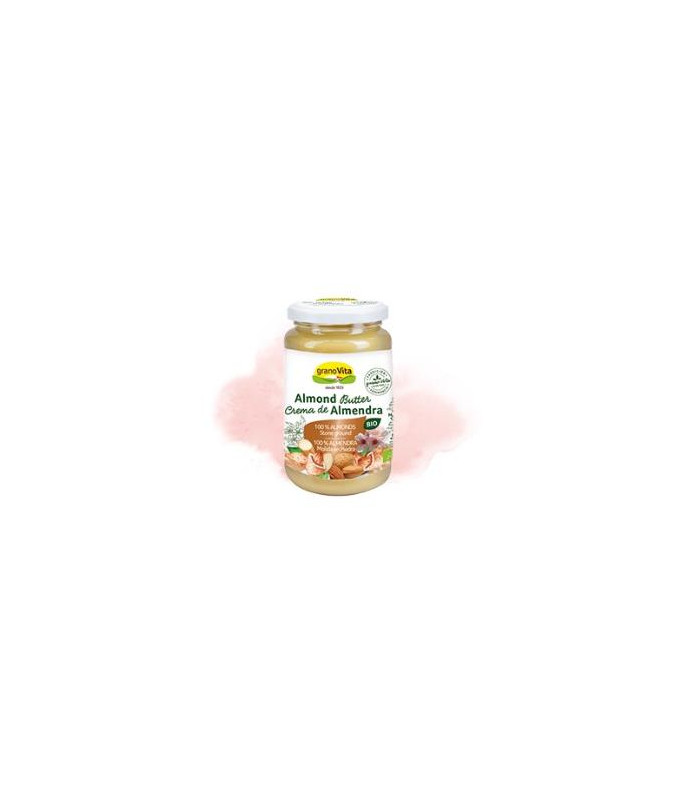 CREMA DE ALMENDRA 350gr. BIO