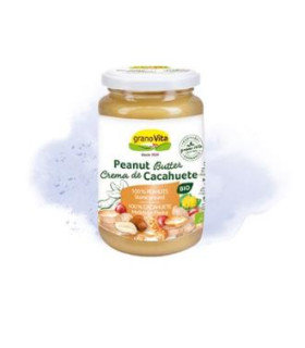 CREMA DE CACAHUETE 350gr. BIO