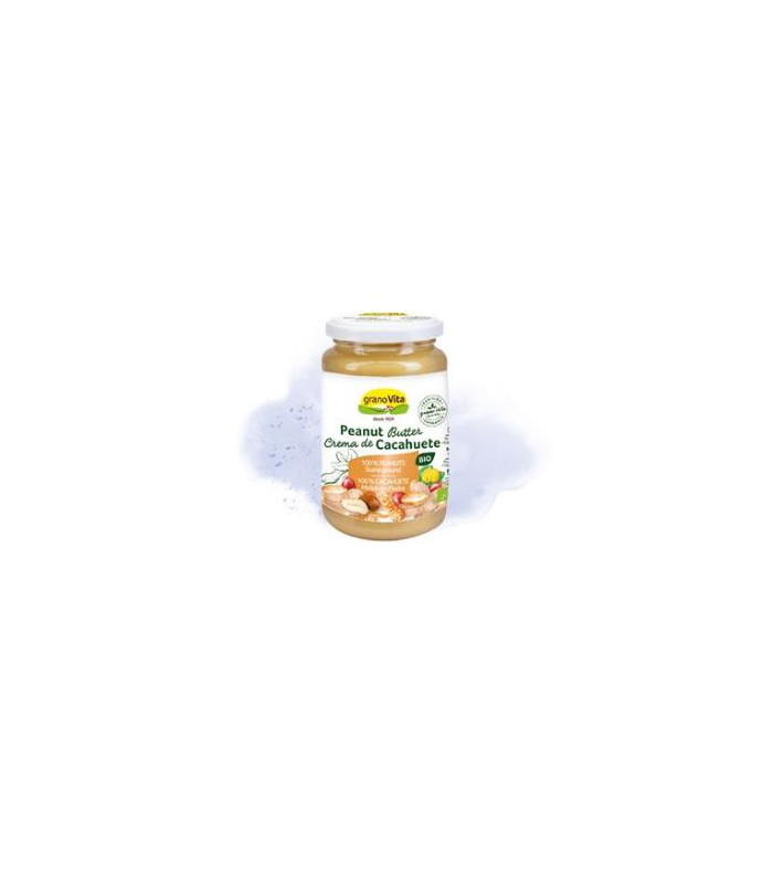 CREMA DE CACAHUETE 350gr. BIO