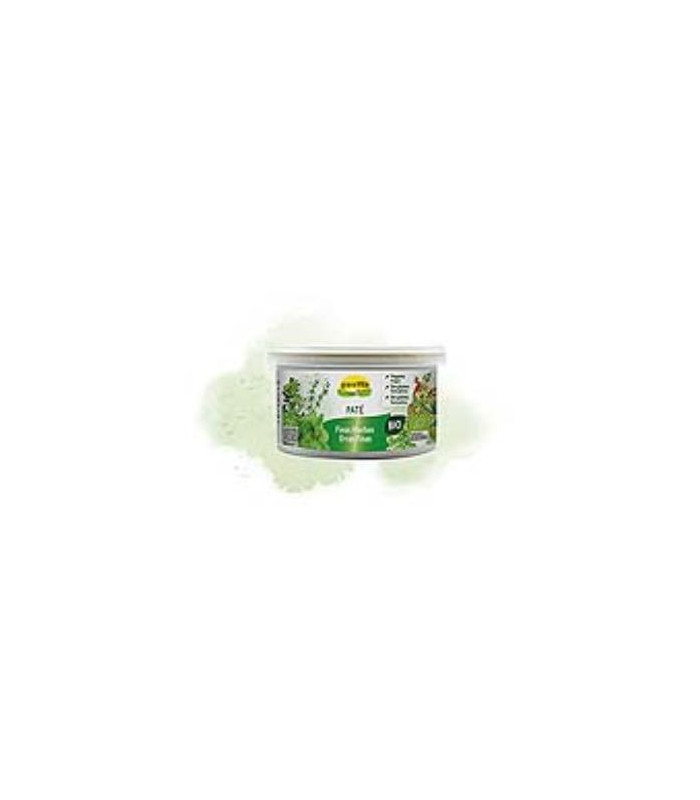 PATE VEGETAL a las finas hierbas 125gr. BIO