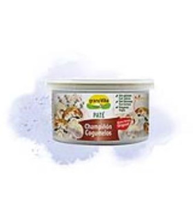 PATE DE CHAMPIÑONES 125gr. SG VEGAN