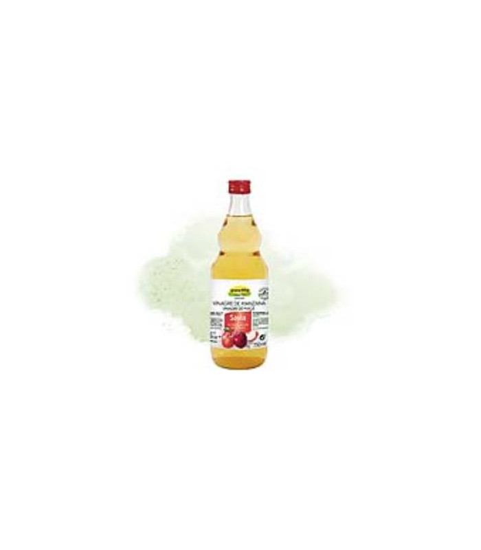 VINAGRE DE MANZANA sin filtrar 750ml.