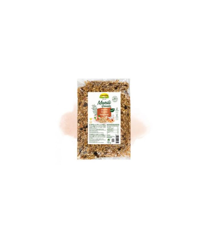 MUESLI DE FRUTOS SECOS crujiente 750gr.