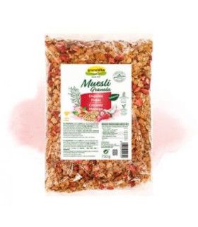 MUESLI DE FRESA crujiente 750gr.