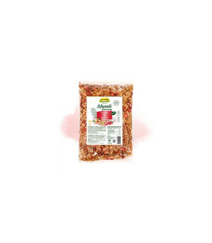 MUESLI DE FRESA crujiente 750gr.