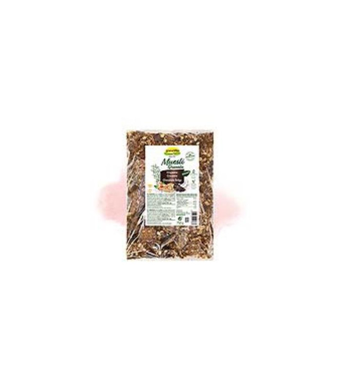 MUESLI DE CHOCOLATE crujiente 750gr.