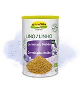 SEMILLAS DE LINO germinado molido 500gr.
