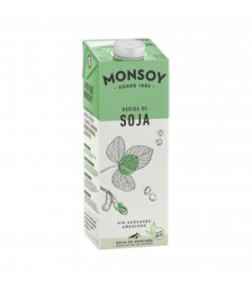 BEBIDA VEGETAL DE SOJA 1lt 6uds. BIO