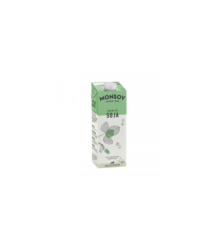 BEBIDA VEGETAL DE SOJA 1lt 6uds. BIO