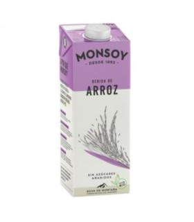 BEBIDA VEGETAL DE ARROZ 1lt 6uds. BIO