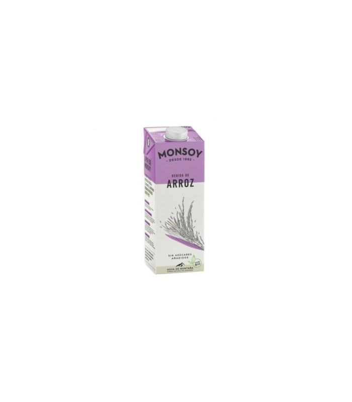 BEBIDA VEGETAL DE ARROZ 1lt 6uds. BIO