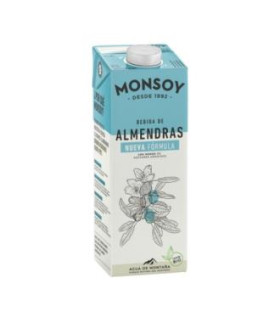 BEBIDA VEGETAL DE ALMENDRA 1lt 6uds. BIO