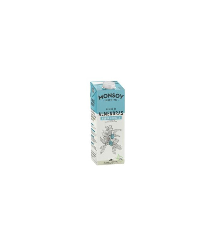 BEBIDA VEGETAL DE ALMENDRA 1lt 6uds. BIO