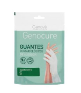 GENOCURE GUANTES dermatológicos algodón 9-10 grand