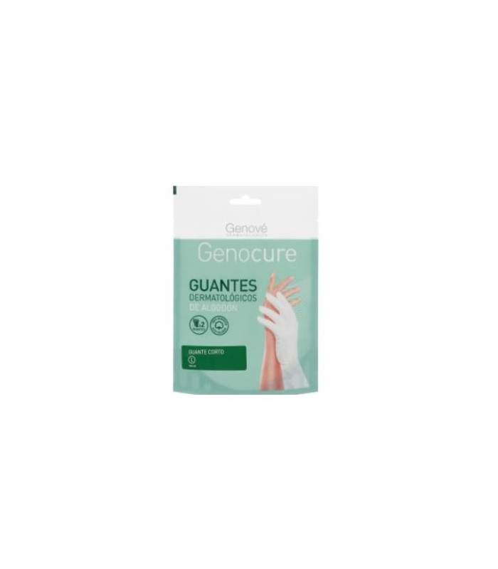 GENOCURE GUANTES dermatológicos algodón 9-10 grand