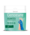 GENOCURE GUANTES dermatológicos nitrilo T-L/8 2uni