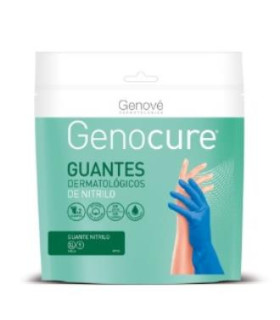 GENOCURE GUANTES DERM NITRILO T XL/9   2 unidades