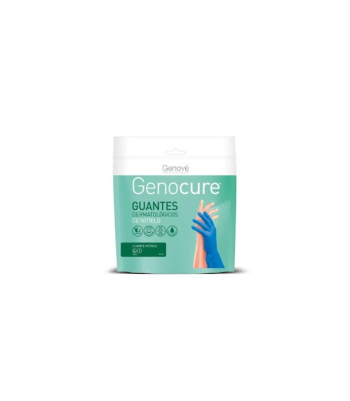GENOCURE GUANTES DERM NITRILO T XL/9   2 unidades