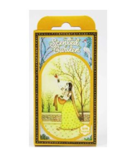 INCIENSO CONO BENJUI 12uds. SCENTED GARDEN