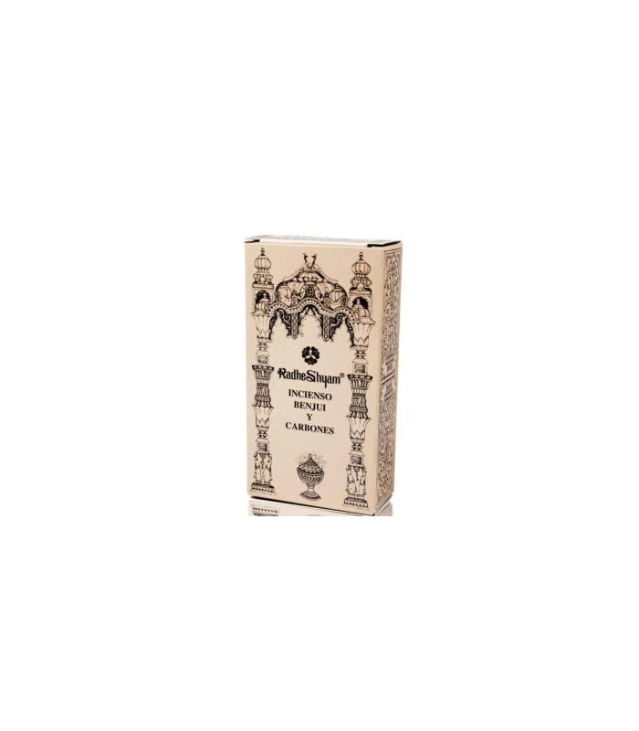 INCIENSO BENJUI Y CARBONES 100gr.