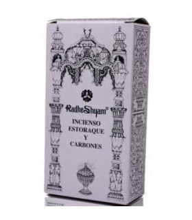 INCIENSO ESTORAQUE 50gr. + 10 carbones