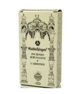 INCIENSO JERUSALEN Y CARBONES 100gr.