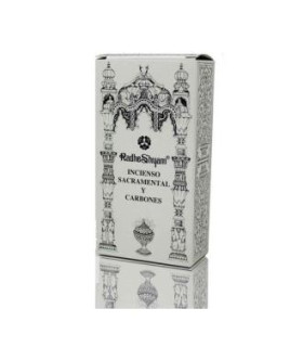 INCIENSO SACRAMENTAL Y CARBONES 100gr.
