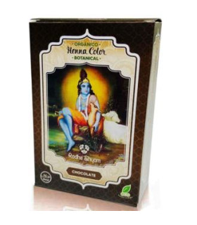 HENNA POLVO BOTANICALS CHOCOLATE 100gr