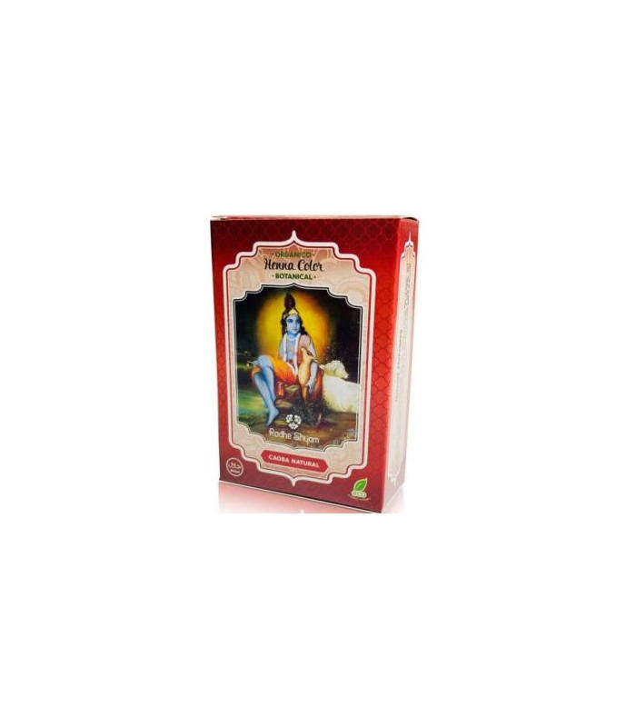 HENNA POLVO BOTANICALS CAOBA NATURAL 100gr.