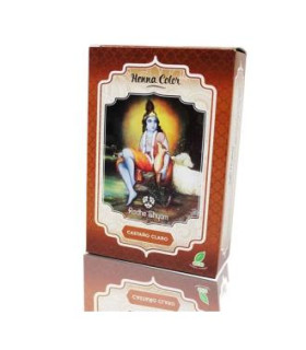 HENNA POLVO CASTAÑO CLARO 100gr.